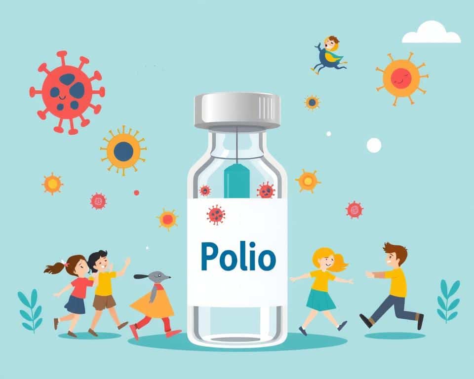 poliovirus immunisierung